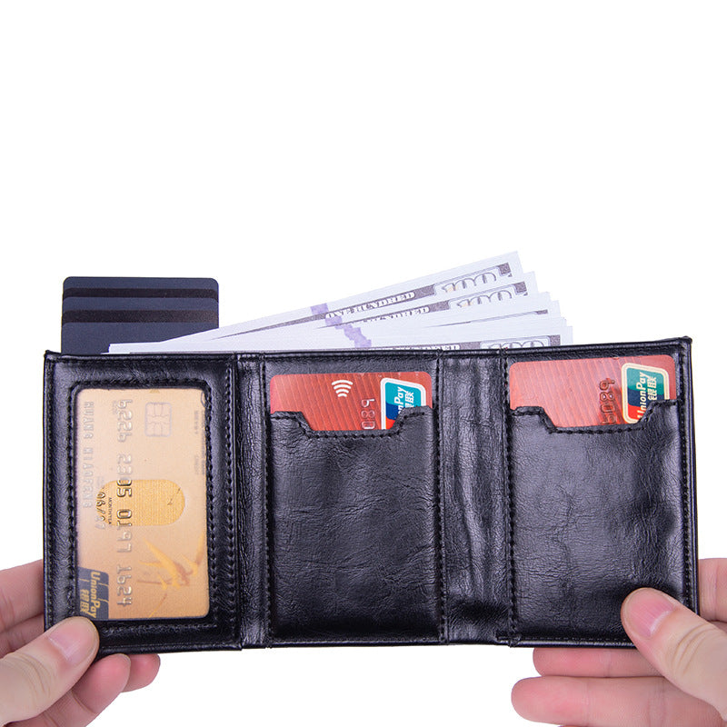 The Pop-Up Wallet detail