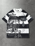 3D Stripes Polo Shirt — Summer Street Casual