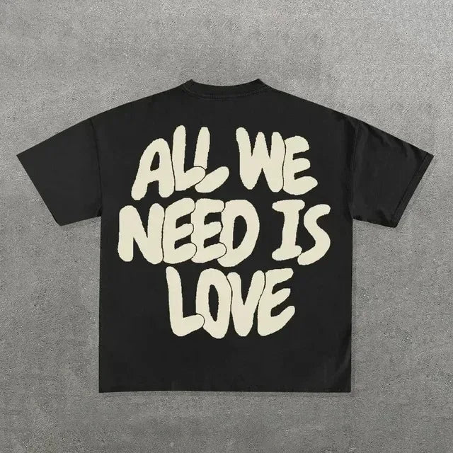 Harajuku Street Series — Graphic Oversized Tee
