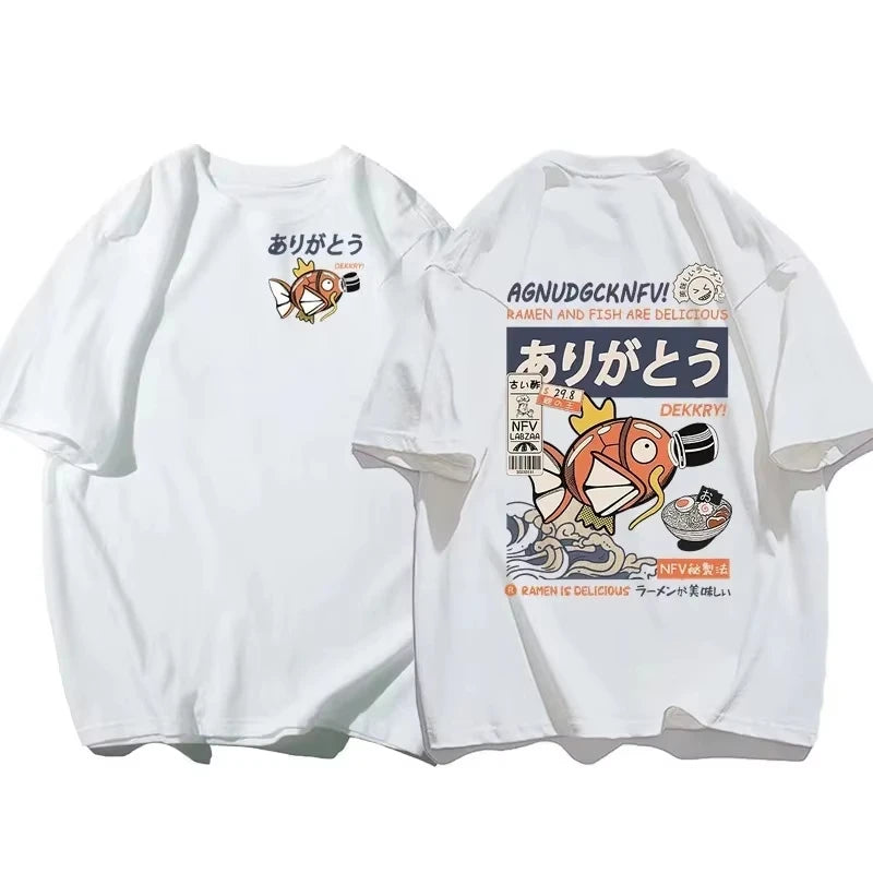 Koi & Soy Sauce — Japanese Street Culture Tee