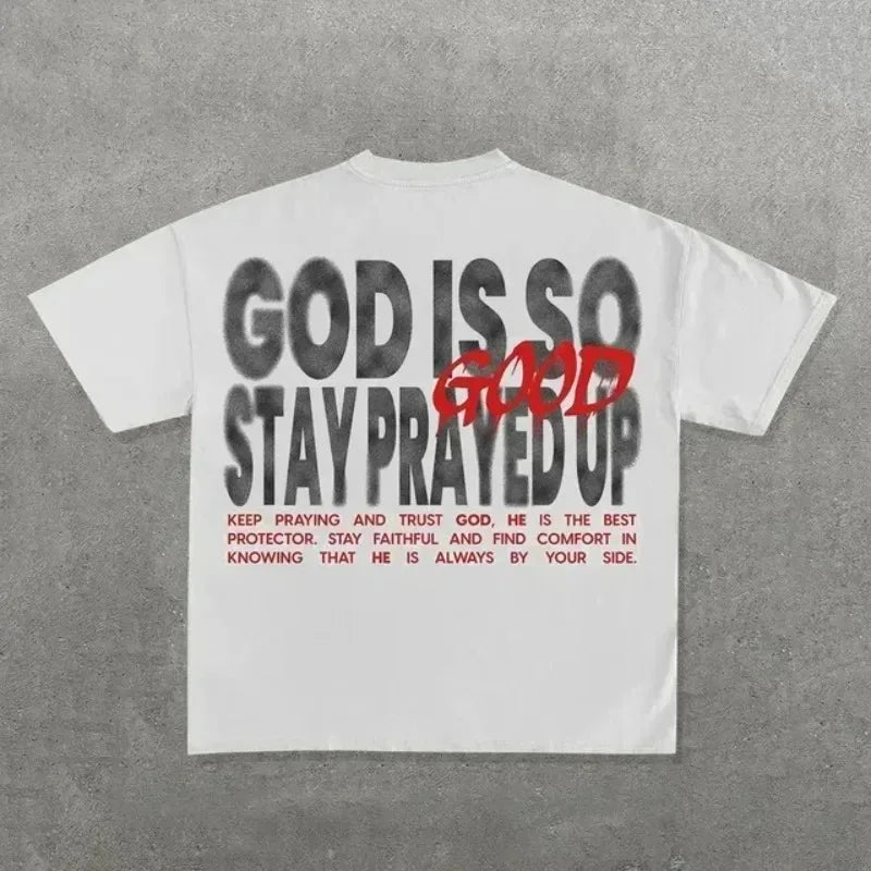 Harajuku Street Series — Graphic Oversized Tee