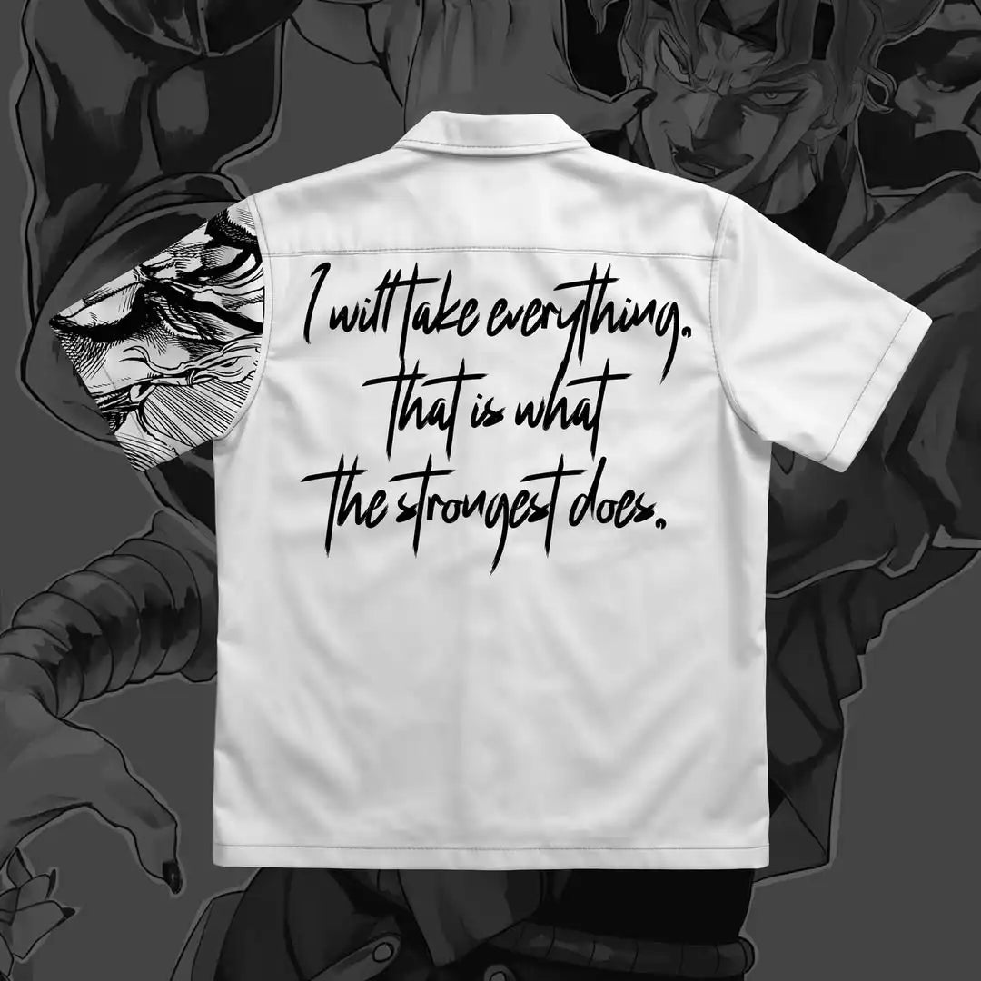 Anime Legends — JoJo's, Berserk & Cowboy Bebop Button-Up Shirt