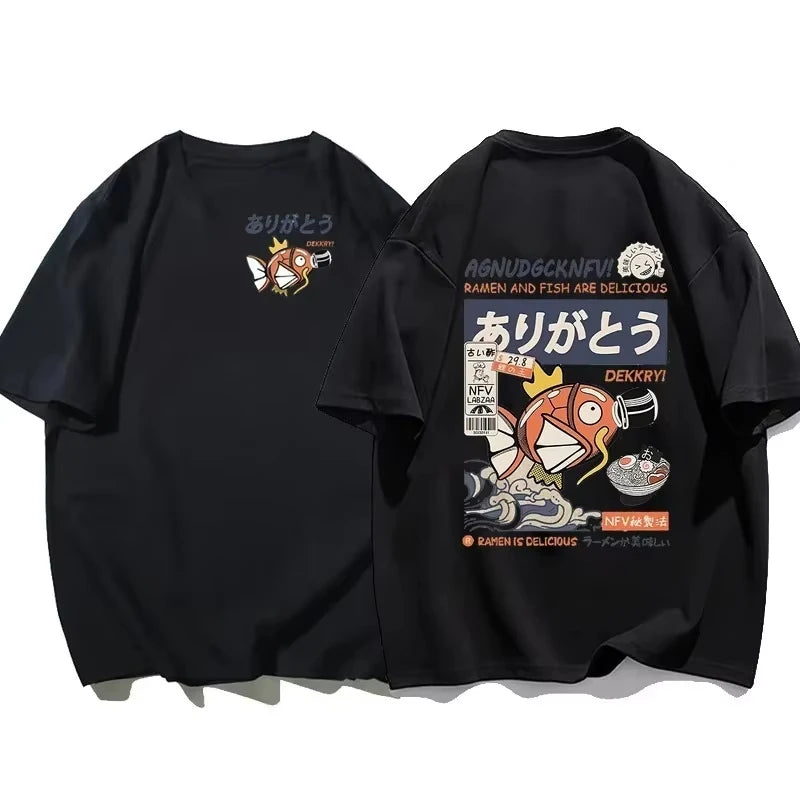 Koi & Soy Sauce — Japanese Street Culture Tee