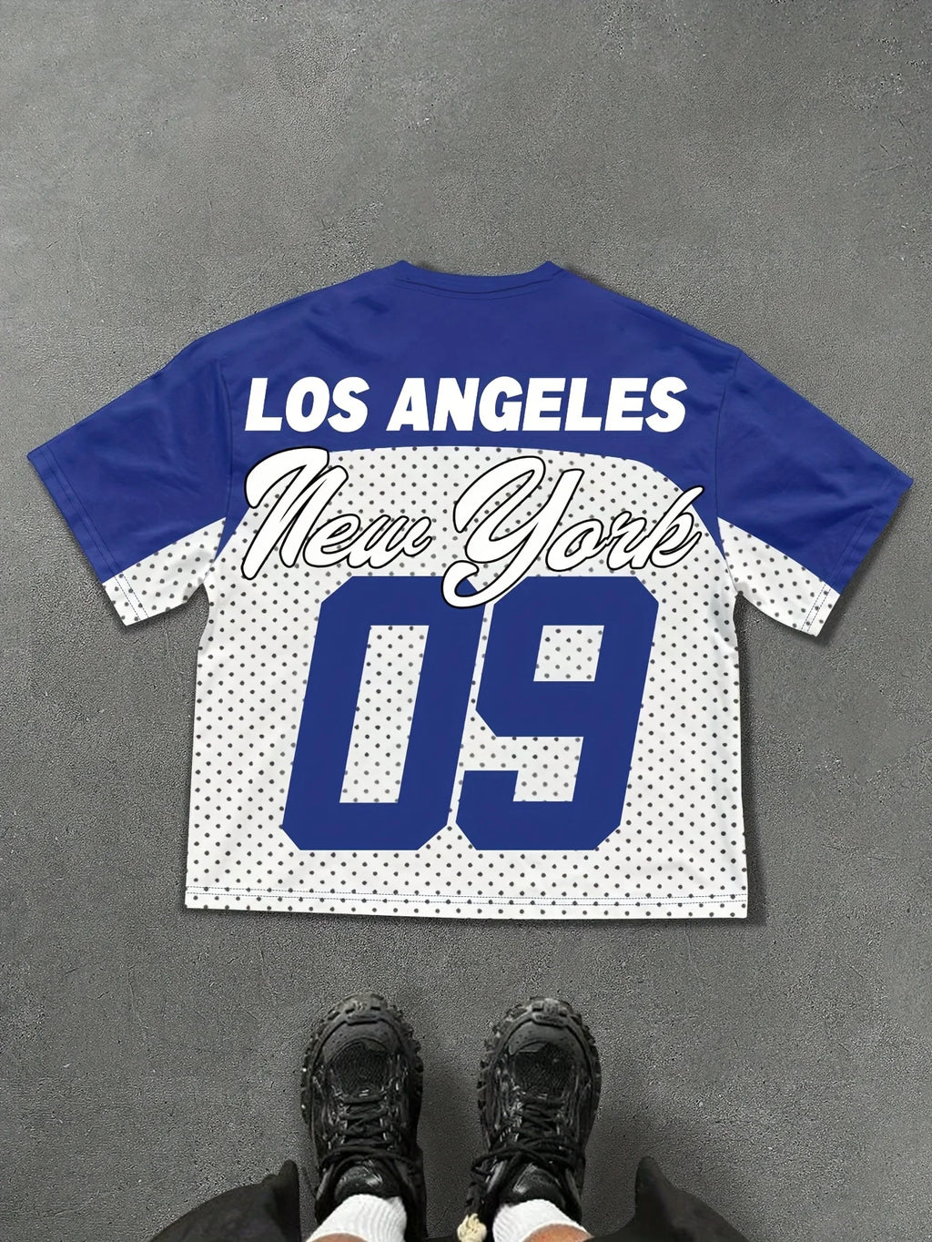 3D Digital Print Tee — Sporty Casual Streetwear