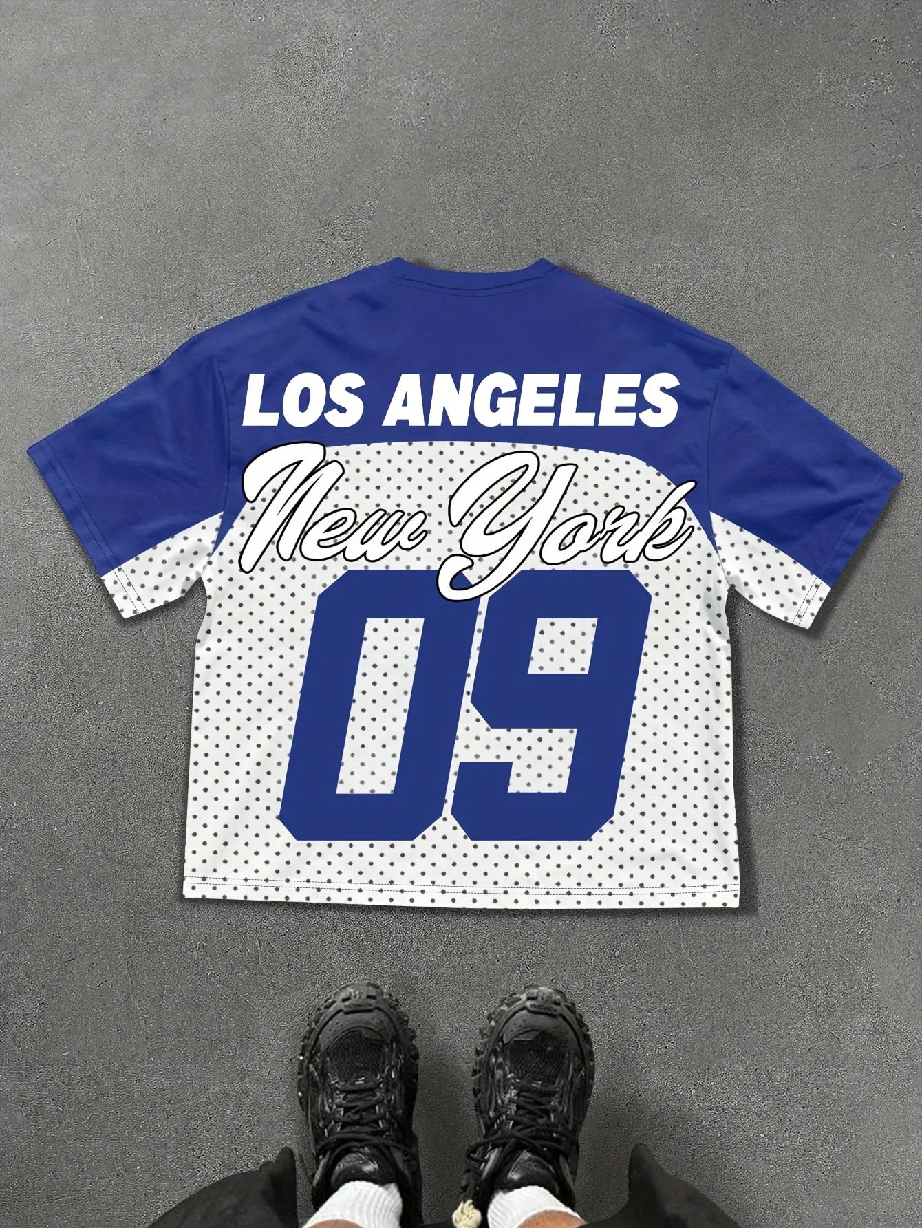 3D Digital Print Tee — Sporty Casual Streetwear
