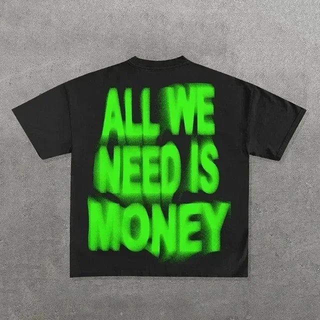 Harajuku Street Series — Graphic Oversized Tee