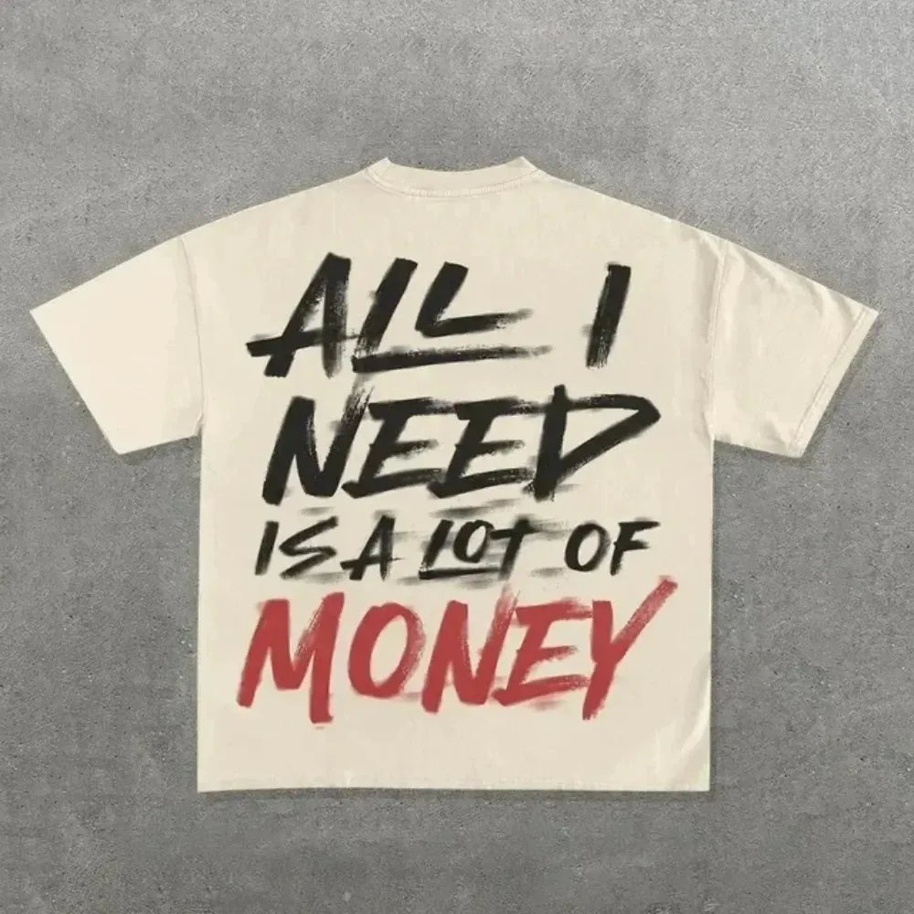 Harajuku Street Series — Graphic Oversized Tee