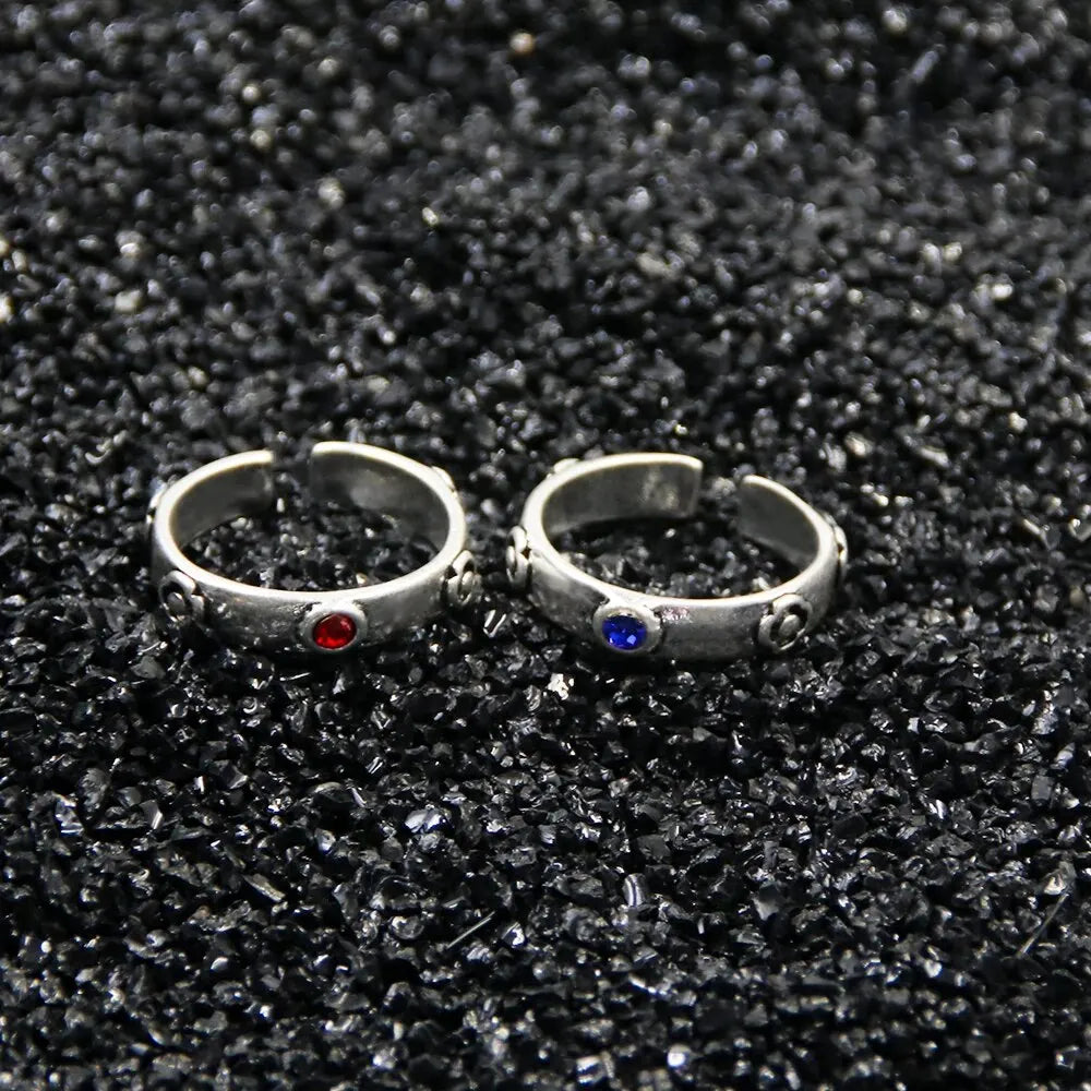 Howl's Moving Castle Couple Rings — Howl & Sophie Cosplay Jewelry