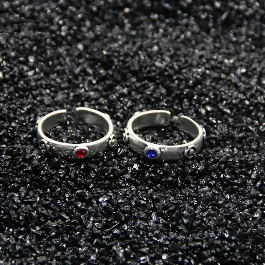 Howl's Moving Castle Couple Rings — Howl & Sophie Cosplay Jewelry
