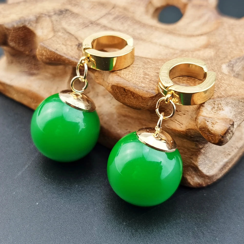 Vegetto Potara Earrings — Dragon Ball Z Jewelry