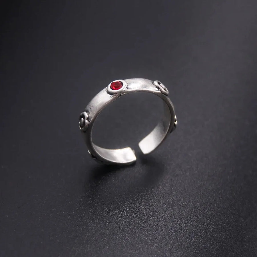 Howl's Moving Castle Couple Rings — Howl & Sophie Cosplay Jewelry