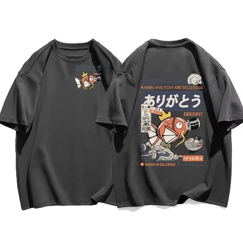 Koi & Soy Sauce — Japanese Street Culture Tee