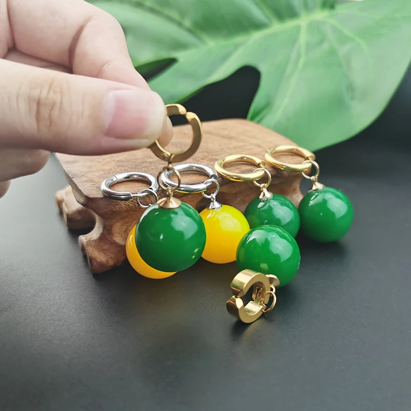Vegetto Potara Earrings — Dragon Ball Z Jewelry
