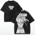 Thorfinn — Vinland Saga Washed Graphic Tee