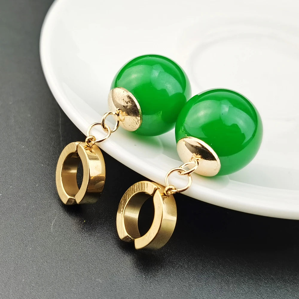 Vegetto Potara Earrings — Dragon Ball Z Jewelry