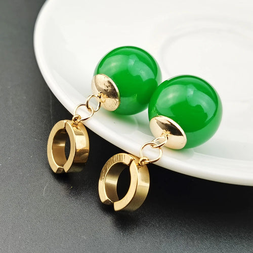 Vegetto Potara Earrings — Dragon Ball Z Jewelry