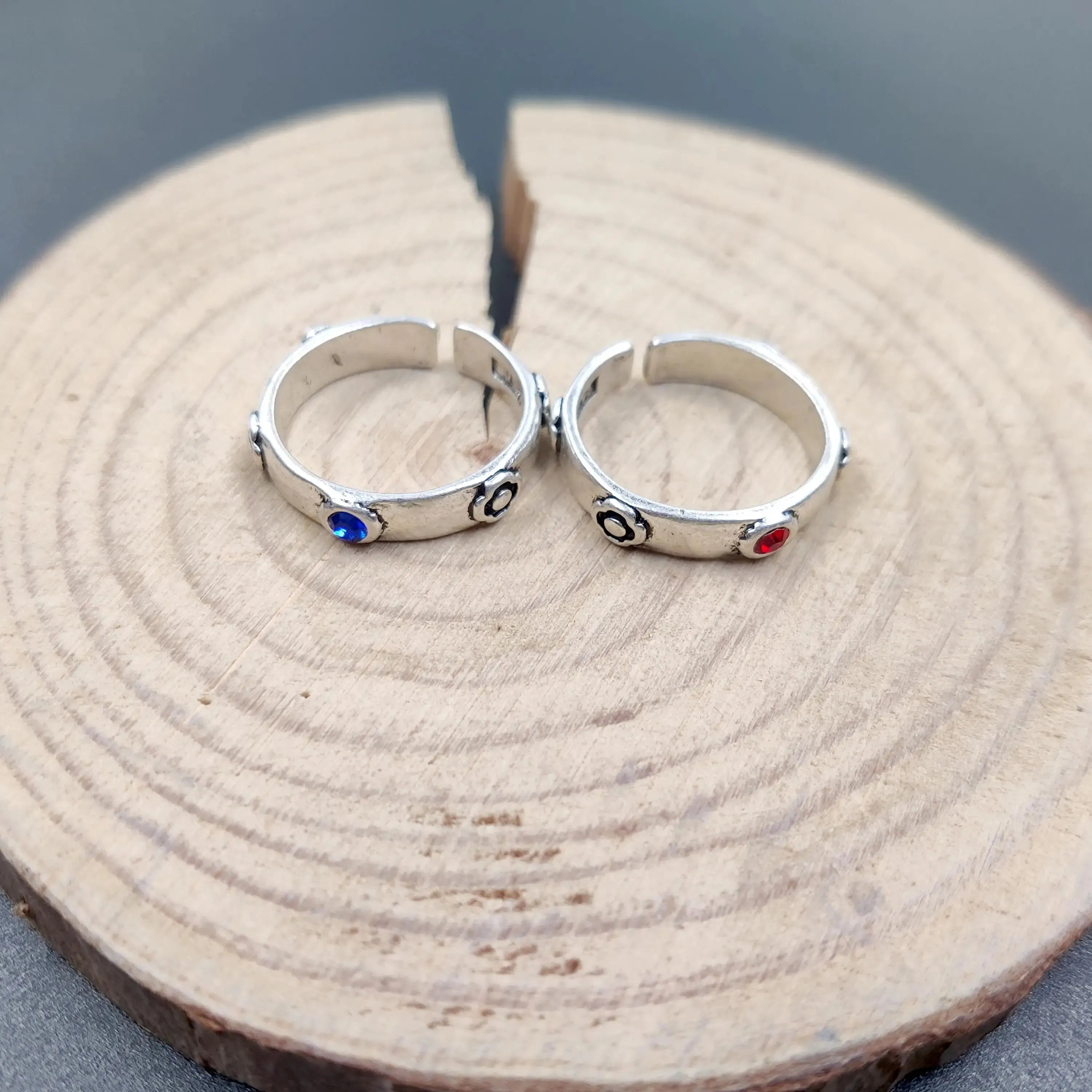 Howl's Moving Castle Couple Rings — Howl & Sophie Cosplay Jewelry
