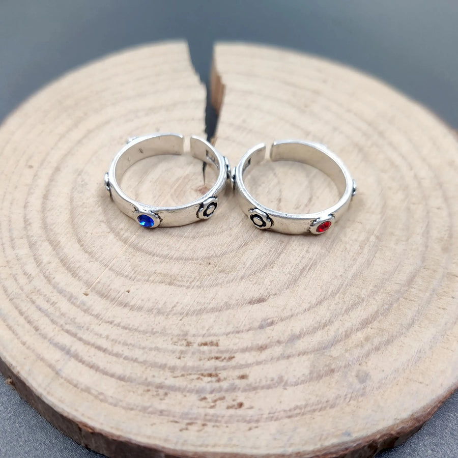 Howl's Moving Castle Couple Rings — Howl & Sophie Cosplay Jewelry