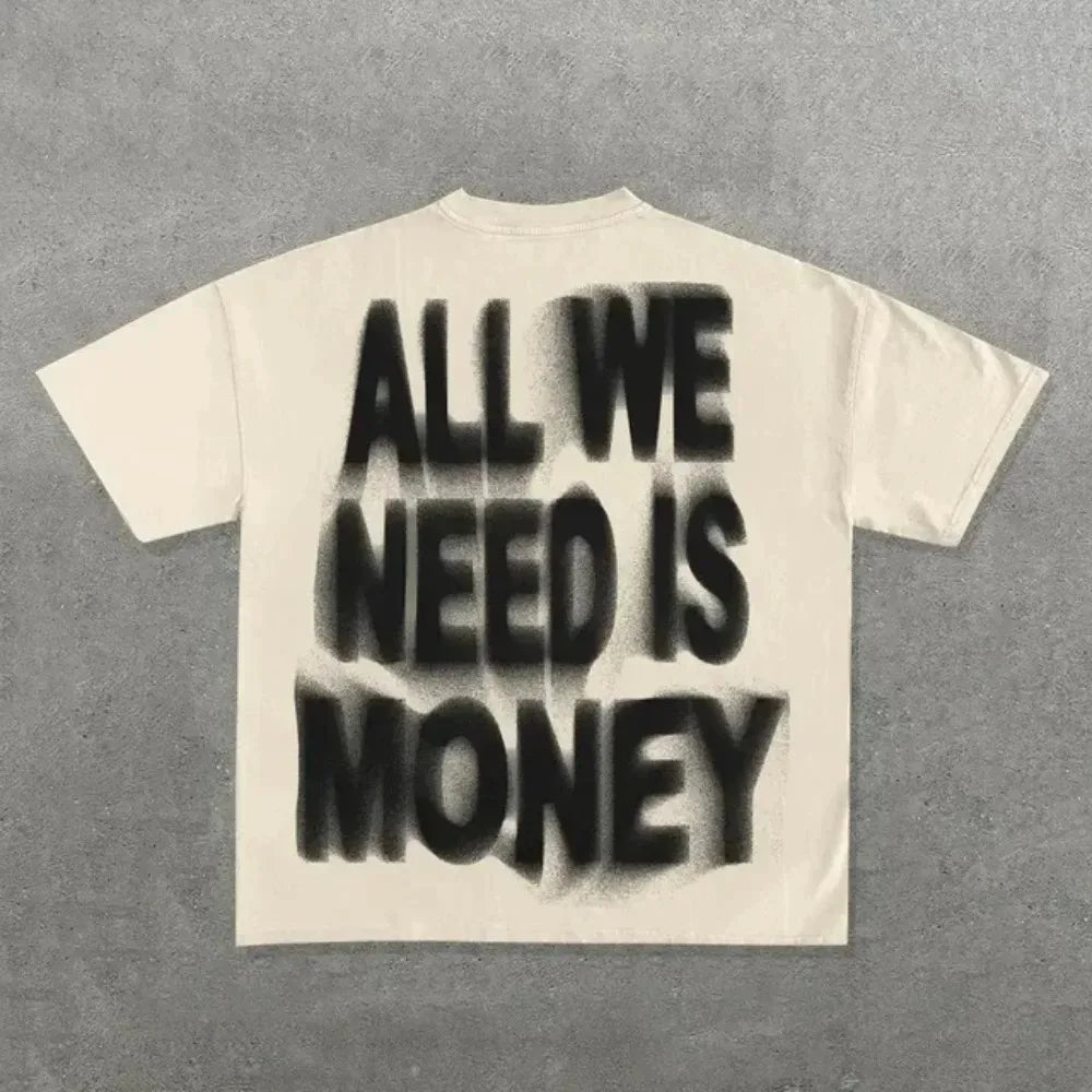 Harajuku Street Series — Graphic Oversized Tee