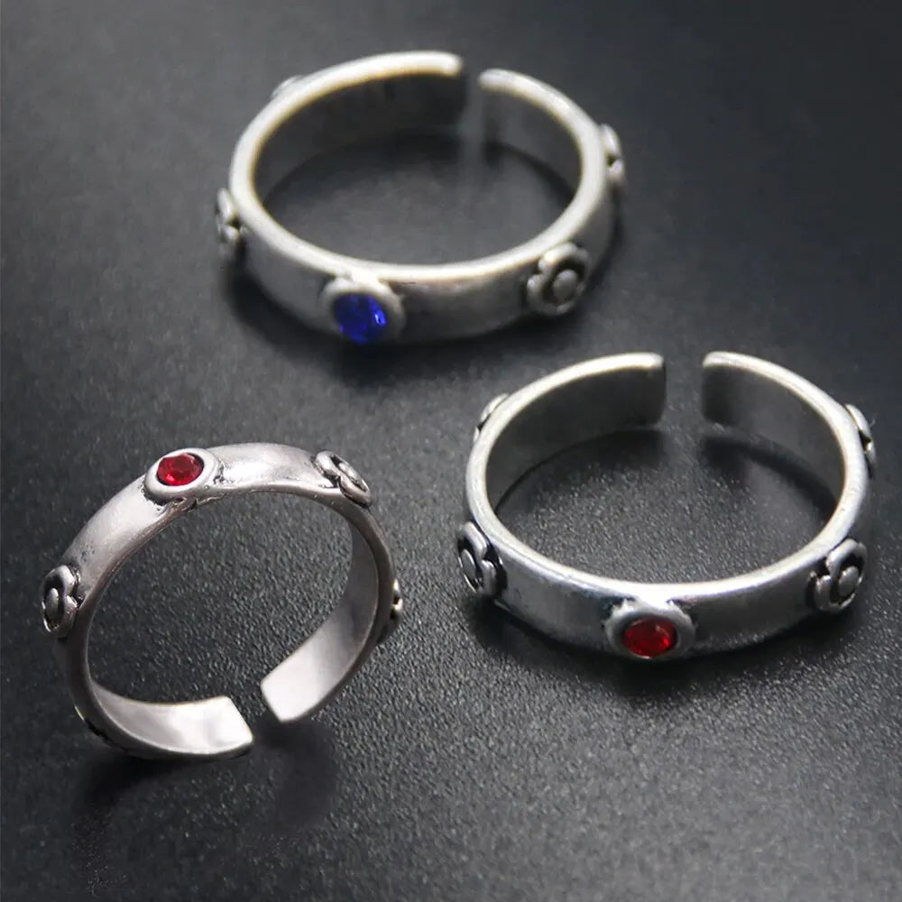 Howl's Moving Castle Couple Rings — Howl & Sophie Cosplay Jewelry