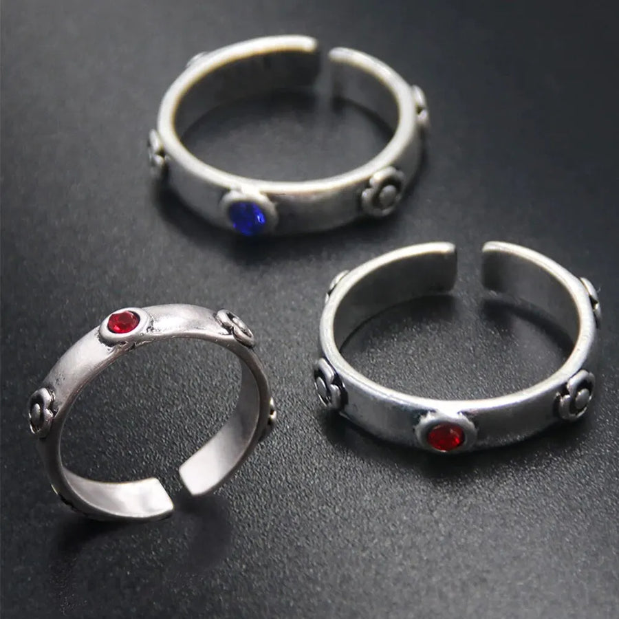 Howl's Moving Castle Couple Rings — Howl & Sophie Cosplay Jewelry