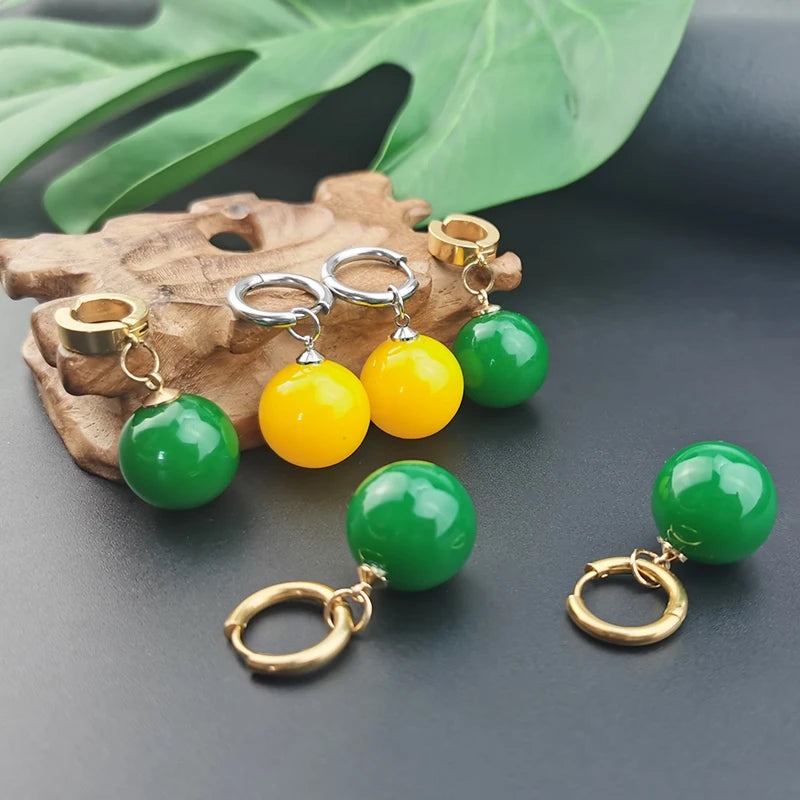 Vegetto Potara Earrings — Dragon Ball Z Jewelry