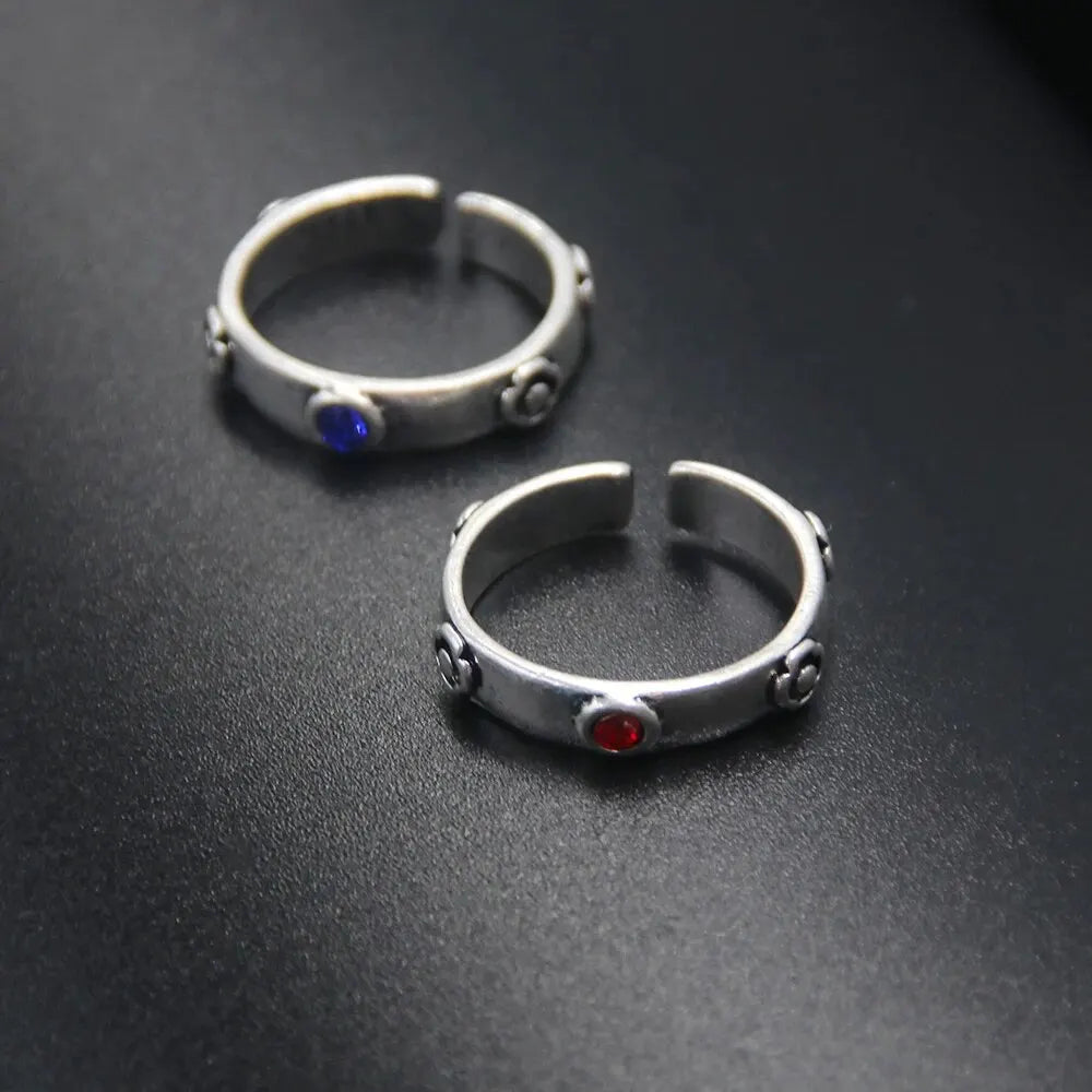 Howl's Moving Castle Couple Rings — Howl & Sophie Cosplay Jewelry