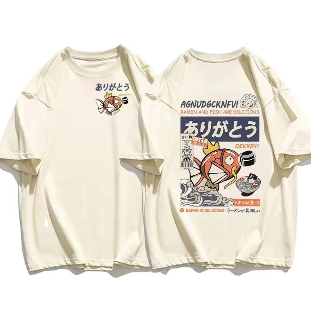 Koi & Soy Sauce — Japanese Street Culture Tee