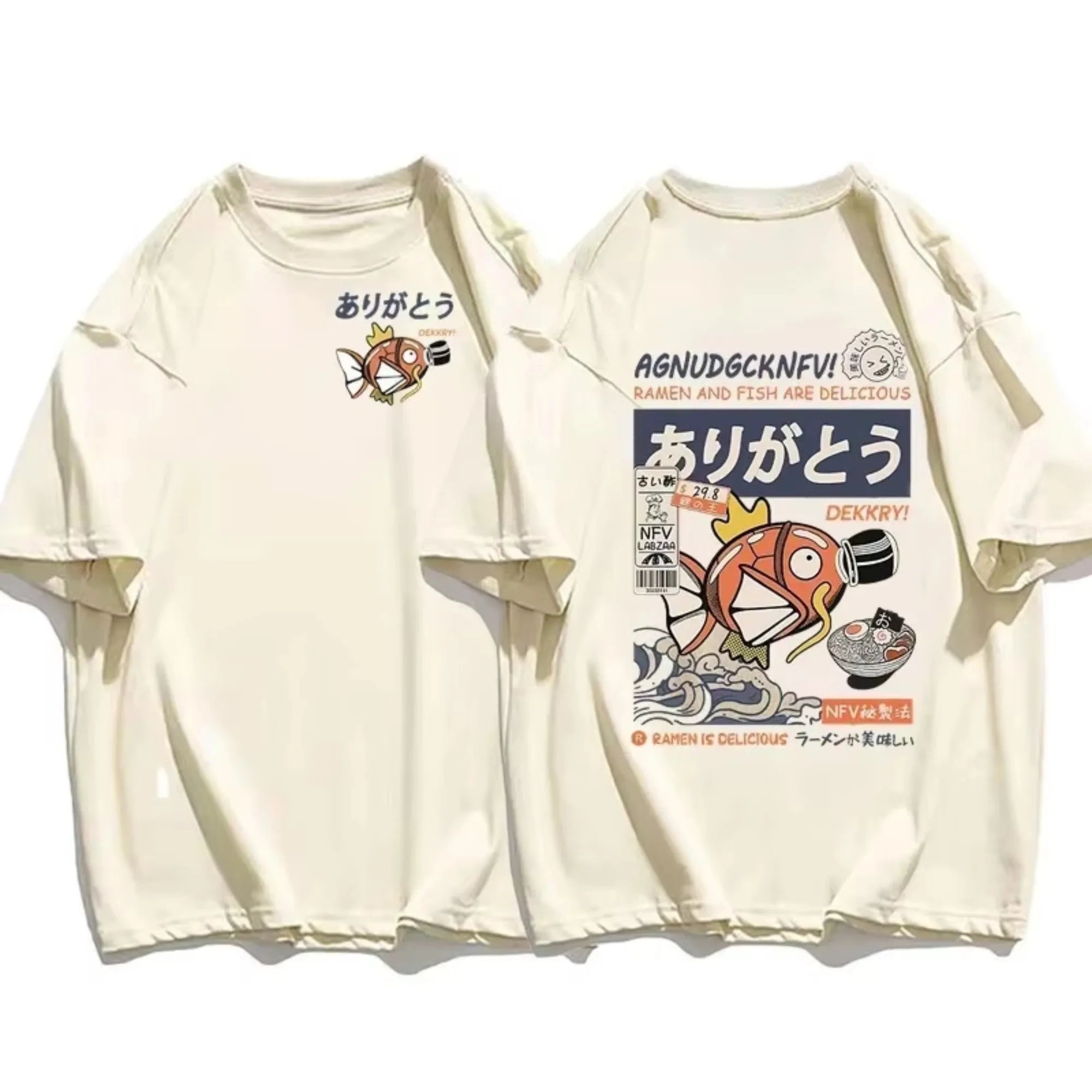 Koi & Soy Sauce — Japanese Street Culture Tee