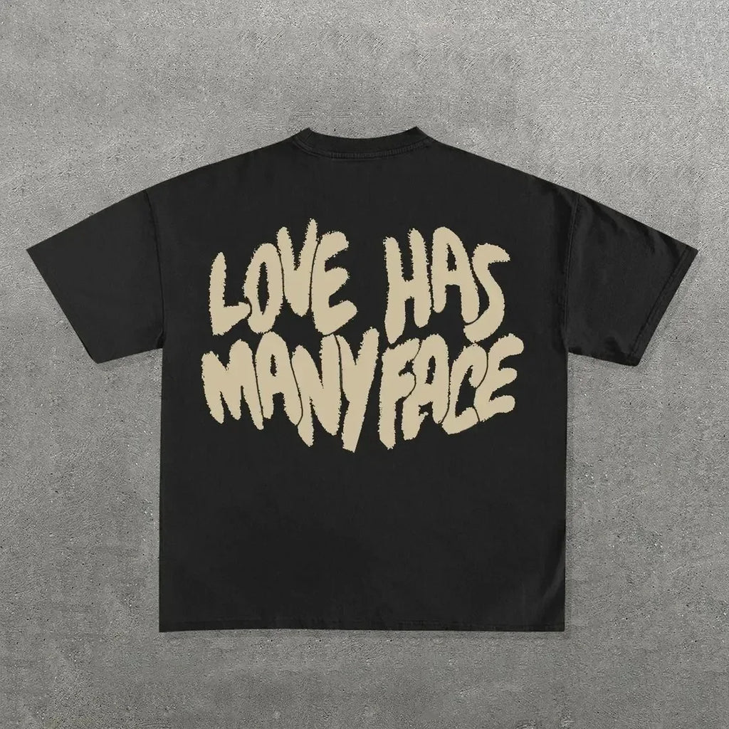Harajuku Street Series — Graphic Oversized Tee