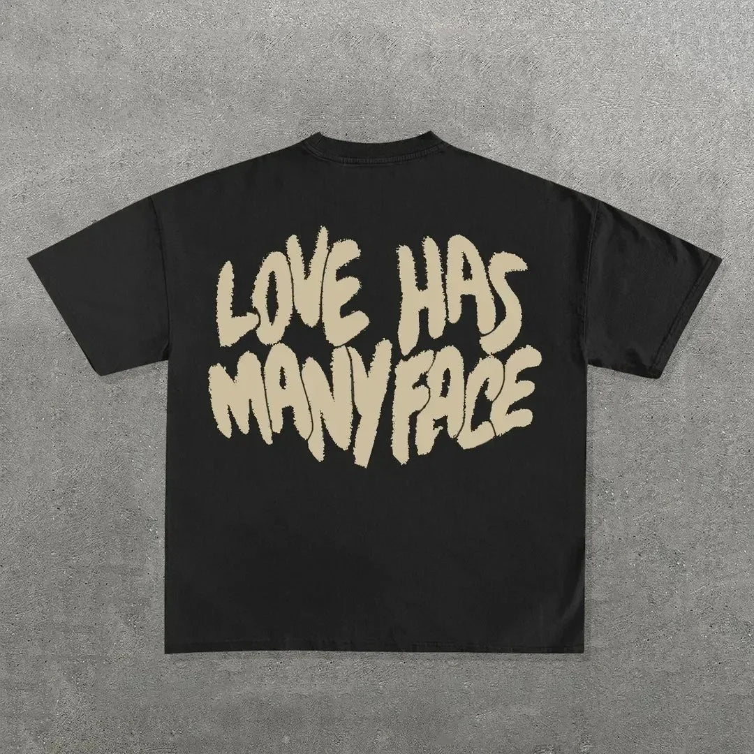Harajuku Street Series — Graphic Oversized Tee