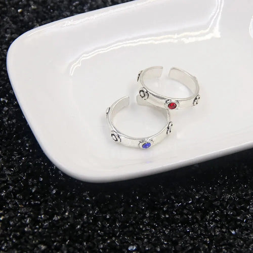 Howl's Moving Castle Couple Rings — Howl & Sophie Cosplay Jewelry