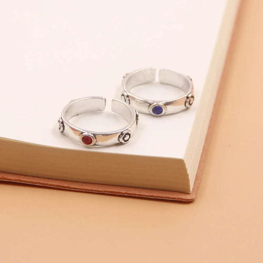 Howl's Moving Castle Couple Rings — Howl & Sophie Cosplay Jewelry